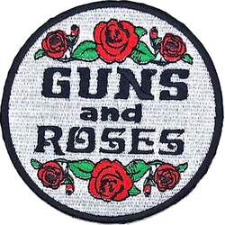 Guns N Roses Roses Našitek za šivanje