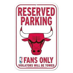 Chicago Bulls tabla Reserved Parking
