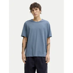 Jack & Jones Majica Oragnic Basic 12156101 Modra Regular Fit