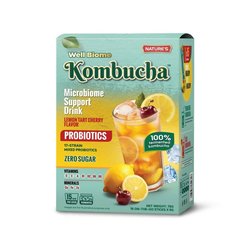 Well Biome Kombucha Limun i višnja 75 g, 15 kesica
