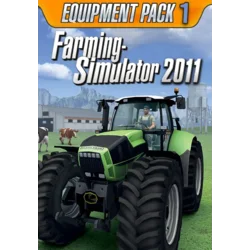 Farming Simulator 2011 - Equipment Pack 1 (DLC) (PC) Steam Key GLOBAL