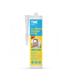 Univerzalni silikon EXTRA črni 300ml