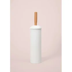 Lessentiel Maison Toaletna četka STP0017, 9x9x40 cm, Bela