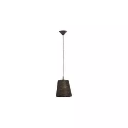 Luster na sajli GUMON 1xE27/15W/230V braon