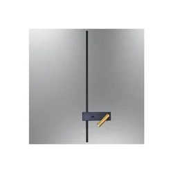 Opviq zidna lampa Prenta 3007A-19, LED 17 W, crna