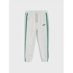 Sinsay - Donji deo trenerke loose jogger - svetlo siva