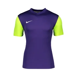 NIKE Funkcionalna majica apno/lila/bela