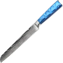 Kuhinjski nož BL-39287 - Kruh / Plava KP39287