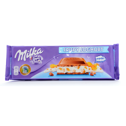 Čokolada Milka Crispy Yoghurt 300g