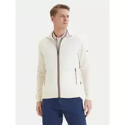 Bugatti Prehodna jakna 8700-15121E Écru Regular Fit