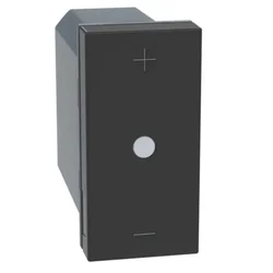 CLASSIA REGULATOR RASVJETE MAX.150W/150VA/240V L+N 1M CRNI