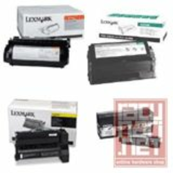 X463X31G - Lexmark Toner, Black, 15.000 pages