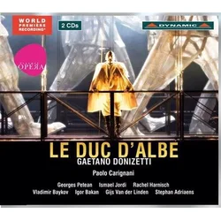 DONIZETTI:LE DUC DALBE 2CD
