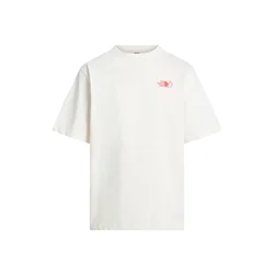 THE NORTH FACE Majica rdeča/bela