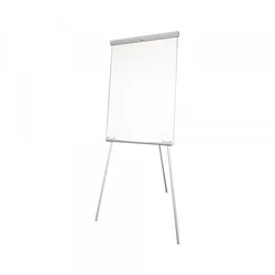 2X3 Tabla Flipchart TF01/70 Ecoboard 70x100 bela
