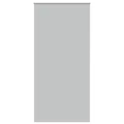 Rolo zavjesa Blackout svijetlo siva 90x210 cm Širina tkanine