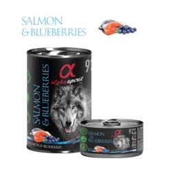 ALPHA SPIRIT | Losos & ananas 400g