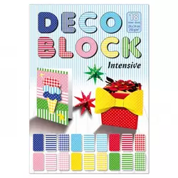 Blok DECO B4 18 listova 250g