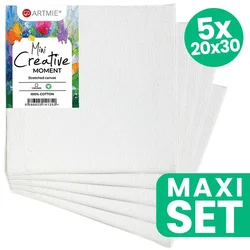ARTMIE Mini platno za slikanje Hobby Set