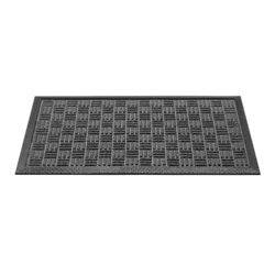 Otirač supreme pp antracit 45x75cm guma po obodu
