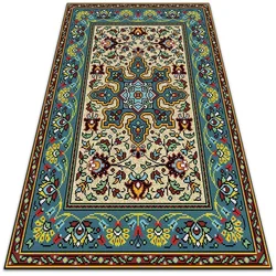 Decormat PVC preproga Barvitni geometrijski vzorci 60x90 cm