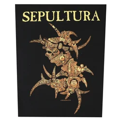 Velika našitka SEPULTURA - DISCOGRAPHY - RAZAMATAZ - BP1318