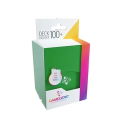 Škatla za karte Gamegenic Deck Holder 100+ - zelena