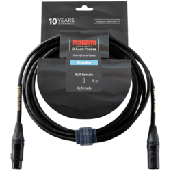 Mogami MICSTU0500BK mikrofonski kabl 5m