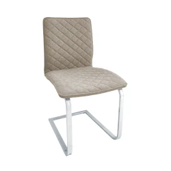 Stolica Brenda 55x49x92cm bež M-casa collection