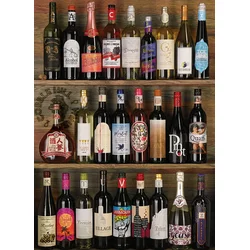 Cobble Hill - Puzzle Vinska abeceda - 1 000 kosov