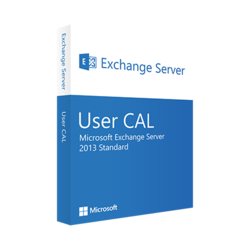 Exchange server 2013 Standard User CAL, elektronska licenca