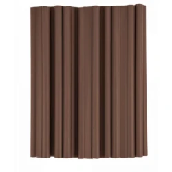 Pritrdilne sponke za senčilni pas 19cm, brown, 20kos