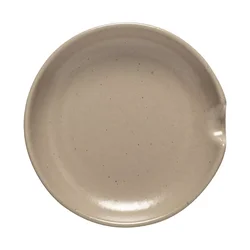 COSTA NOVA Pacifica podstavek za žlico, 19 mm, premer: 120 mm, kostanjeva (2 kos)