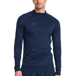 Hummel Mikica Hummel Pro Training Half Zip Sweatshirt