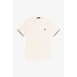 FRED PERRY CUFT MAJICA ECRU