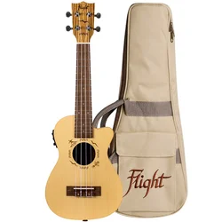 FLIGHT DUC328 CEQ CONCERT UKULELE
