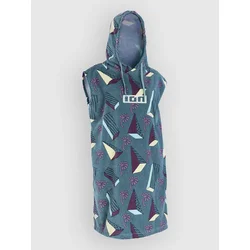 Ion Grom 115-155Cm Surf Poncho coral