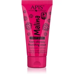 FRUIT SHOT - Hranljiva Krema za Lice sa Mirisom Maline 50ml | APIS COSMETICS | Kozmo
