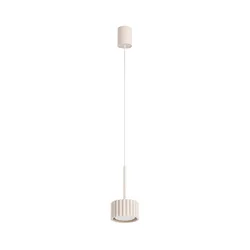 Sollux SL.2678 - Luster na sajli AURA 1xGX53/10W/230V krem