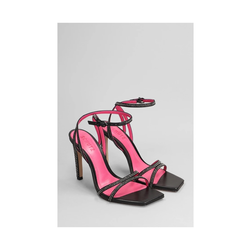 SCHUTZ Ženske sandale S2140400130001U, Crno-roze