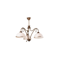 Luster na šipci LUIZA 3xE27/60W/230V