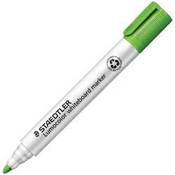 MARKER ZA BIJELU PLOČU 2MM RECIKLIRANI LUMOCOLOR STAEDTLER 351-53 SVIJETLO ZELENI