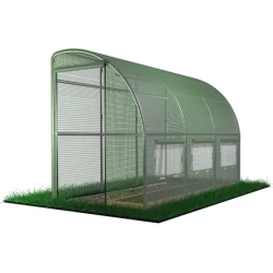 Chomik Baštenski plastenik 3-segmentni polovina 3x1 5x2 m 1422