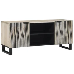 TV Jedinice Bijelo 105 x 33 x 46 cm Konstruirano drvo
