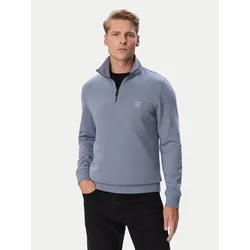 BOSS Pulover Zetrust  50468926 Modra Regular Fit