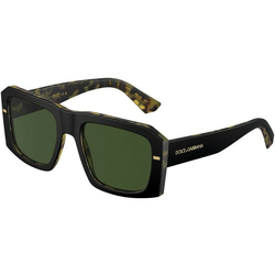 DOLCE & GABBANA Muške naočare za sunce 0DG4430 340471 54, Crno - braon