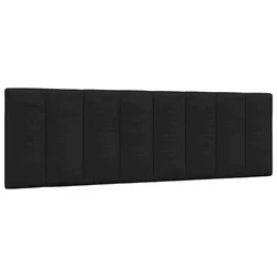Jastuk za uzglavlje Hanko crni 160 cm od tkanine
