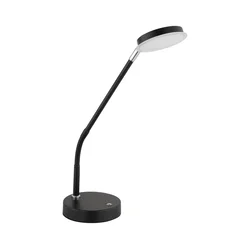 Globo 58504TS - LED prigušiva na dodir stona lampa SILVIO LED/6,5W/230V crna