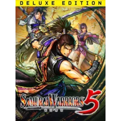 SAMURAI WARRIORS 5 Digital Deluxe Edition Steam Key GLOBAL