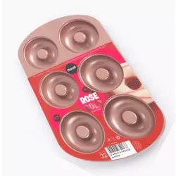 Texell modla za krofne 6 rupa Rose Gold TPRG-K321